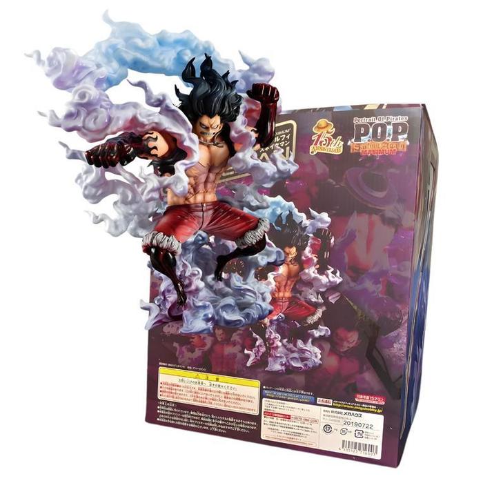 MegaHouse SA-MAXIMUM Monkey D. Luffy Gear 4 Snakeman Figure