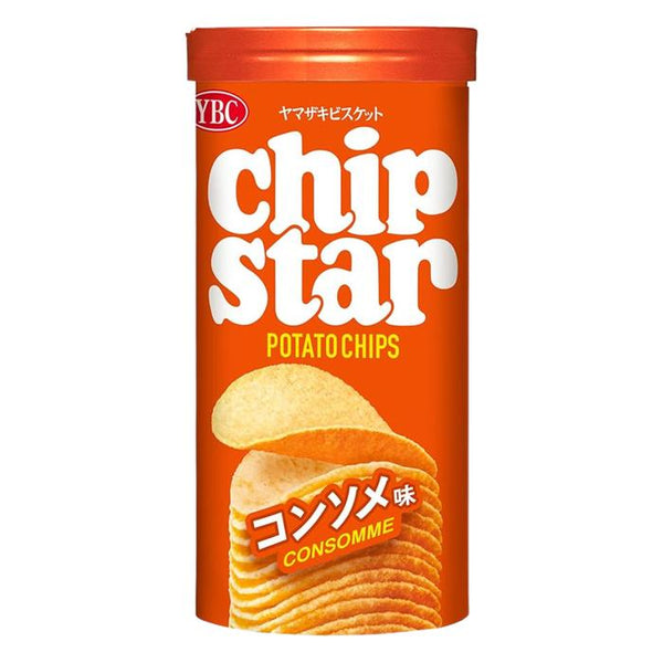Chip star potato chips - Consommé Flavor, 45g