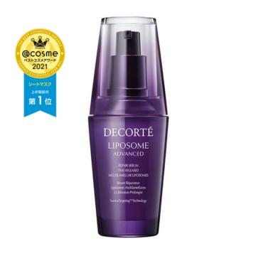 COSME BESTSELLER- DECORTE Liposome Advanced Repair Serum – Intensive Hydrating Pre-Serum with Multi-Layer Liposome Technology 100 ml (No Alcohol)