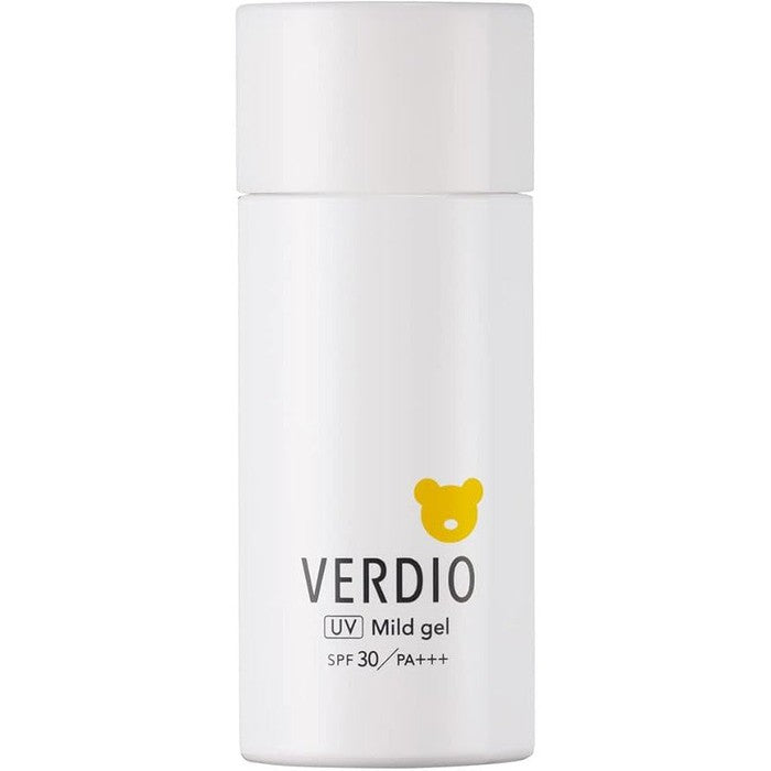 VERDIO UV Mild Gel N – Gentle UV Protection Gel for Face and Body 80g [Alcohol-Free]