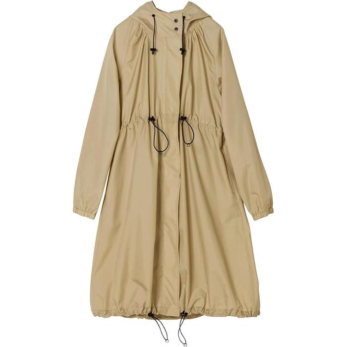 W by Wpc. Long Mods Raincoat – Waterproof Women's Hooded Rain Coat