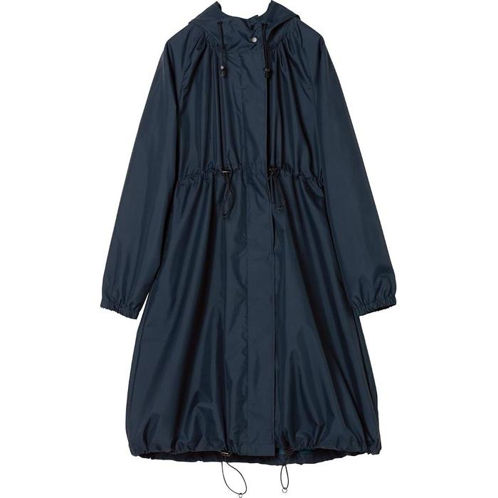 W by Wpc. Long Mods Raincoat – Waterproof Women's Hooded Rain Coat