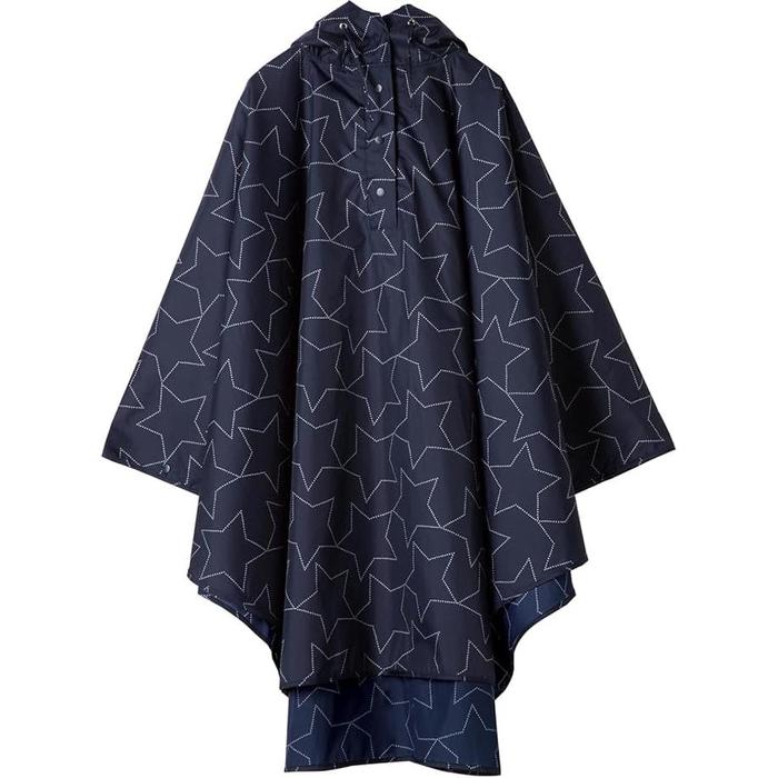 W by Wpc. Women's Rain Poncho – Waterproof Packable Rainwear