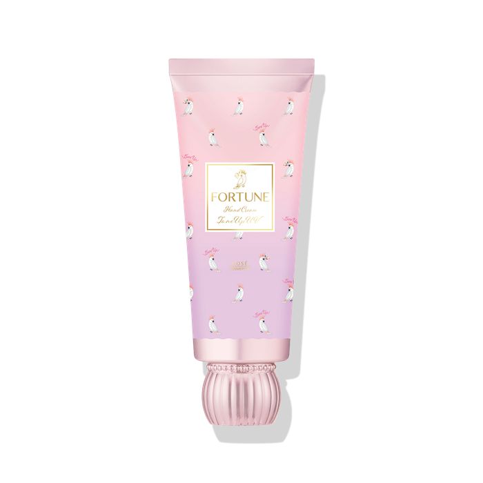 FORTUNE Fragrance Tone Up Hand Cream - Moisturizing, Smooth, Non-Sticky with Nail Care Ingredients, Maria Lily Scent 60g [With alcohol]