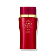 GRACE ONE Rich Moisture Milk - Firming face milk with Collagen and Astaxanthin 130ml [With alcohol]