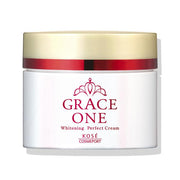GRACE ONE Whitening Perfect Cream - Strongly rejuvenating cream with Collagen, Vitamin C and Astaxanthin 100g [With alcohol]