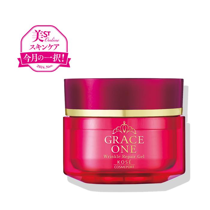 GRACE ONE Wrinkle Repair Gel - All-in-One Anti-Wrinkle & Brightening Care 100g [With alcohol]