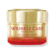 GRACE ONE Wrinkle Care Moist Repair Gel Cream EX – Medicated All-in-One Wrinkle Repair 100g [With alcohol]