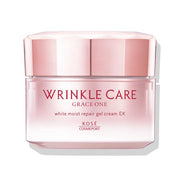 GRACE ONE Wrinkle Care White Moisture Repair Gel Cream EX – 7-in-1 Medicated All-in-One Gel 100g [With alcohol]