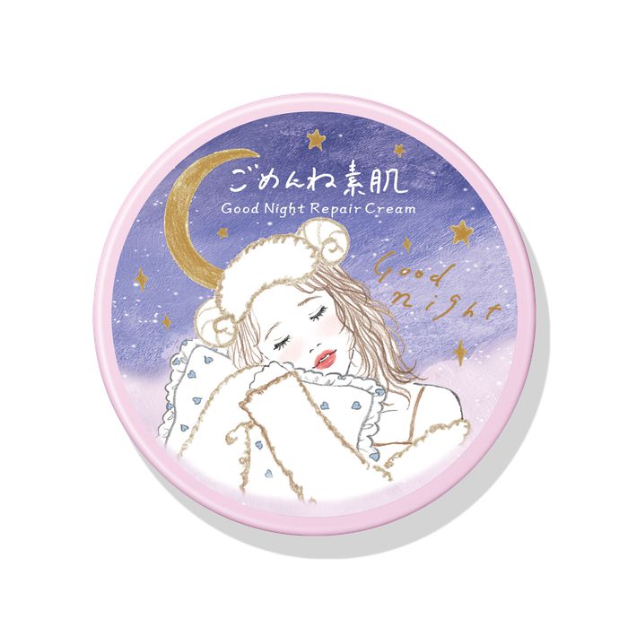 Clear Turn Sorry Bare Skin Goodnight repair cream 50g [Alcohol-free]