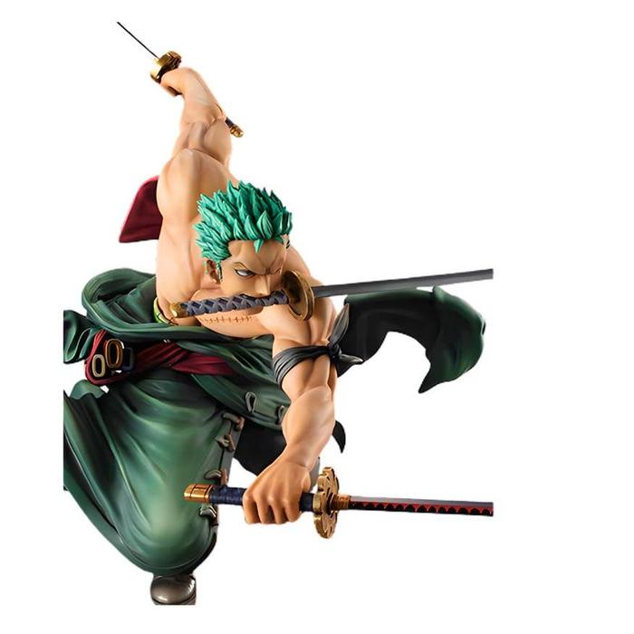 One Piece Zoro SA-Maximum Roronoa Zoro Sanzen Sekai Figure