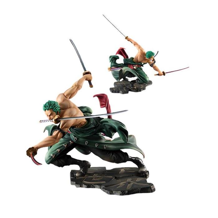 One Piece Zoro SA-Maximum Roronoa Zoro Sanzen Sekai Figure