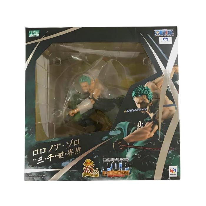 One Piece Zoro SA-Maximum Roronoa Zoro Sanzen Sekai Figure