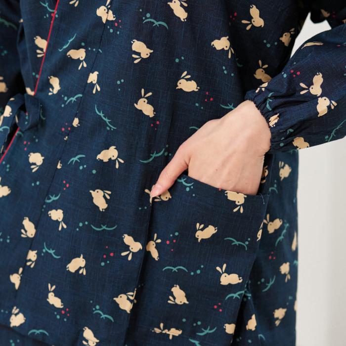 Women's Cotton Samue Set – Japanese Homewear in Traditional Patterns
