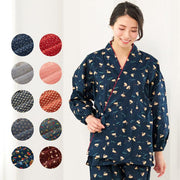 Women's Cotton Samue Set – Japanese Homewear in Traditional Patterns