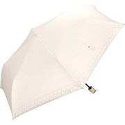 Wpc. Basic Parasol Mini-Off Folding Umbrella – 100% Blackout Heart & Star Design