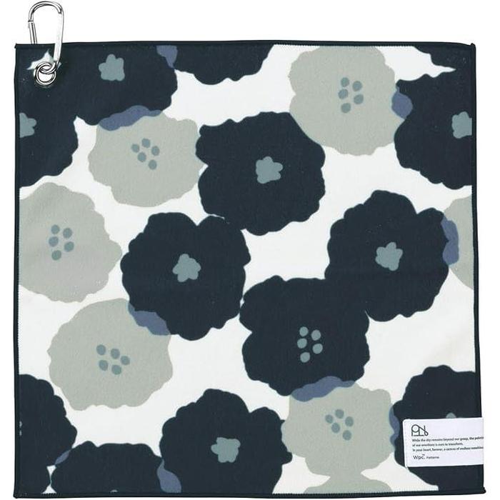 Wpc. Patterns Multi Attachable Cloth with Carabiner – Absorbent Microfiber Wrap