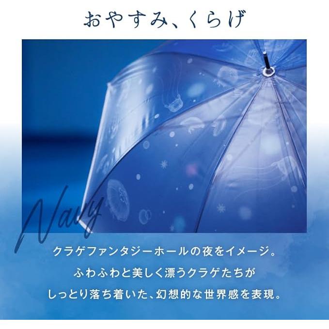Wpc. × Enoshima Aquarium Folding Vinyl Umbrella – Large Aquarium & Jellyfish