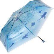 Wpc. × Enoshima Aquarium Folding Vinyl Umbrella – Large Aquarium & Jellyfish