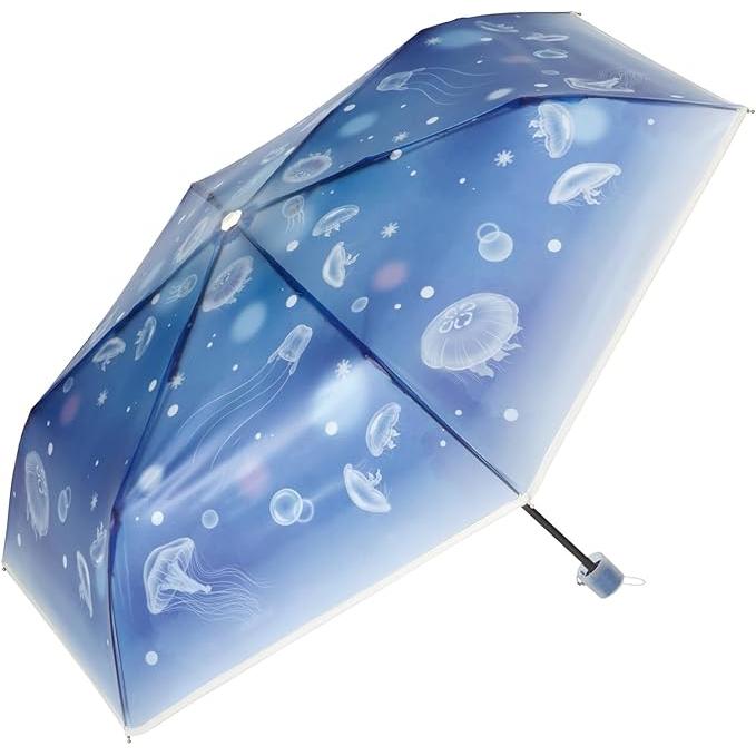 Wpc. × Enoshima Aquarium Folding Vinyl Umbrella – Large Aquarium & Jellyfish