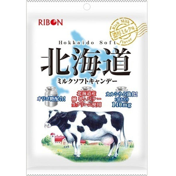 Ribbon Milk Soft Candy 54g