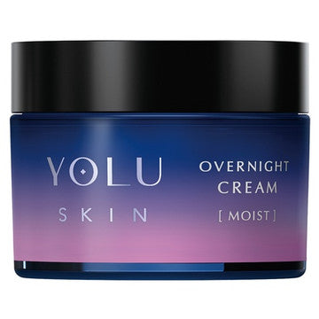 YOLU Skin Overnight Cream antiaging with PDRN, Niacinamide,Hexapeptide-8 (Night Repair) – Barrier Repair Moisturizing Night Cream [Alcohol-free]