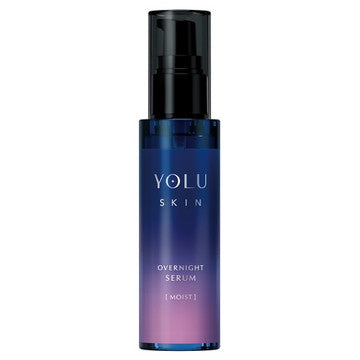 YOLU Skin Overnight Serum Moist – Barrier Repair Hydrating Night Serum with PDRN, Hexapeptide-8, Niacinamide [Alcohol-free]