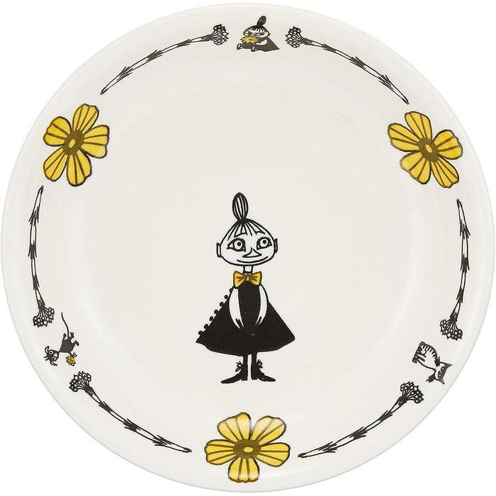Yamaka Moomin Valley Pasta Plate Set – 4 Plates, 21.5cm