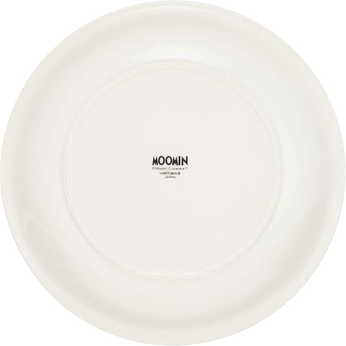 Yamaka Moomin Valley Pasta Plate Set – 4 Plates, 21.5cm