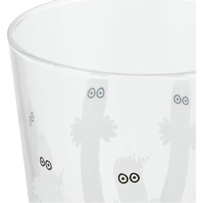 Yamaka Shoten MOOMIN Kuppi Glass Tumbler, Hattifatteners Design, 260ml