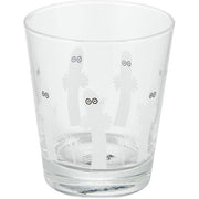 Yamaka Shoten MOOMIN Kuppi Glass Tumbler, Hattifatteners Design, 260ml