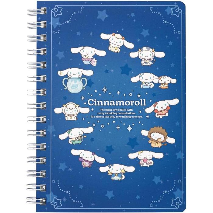 Yamano Paper – Sanrio Ring Notebook (A6)