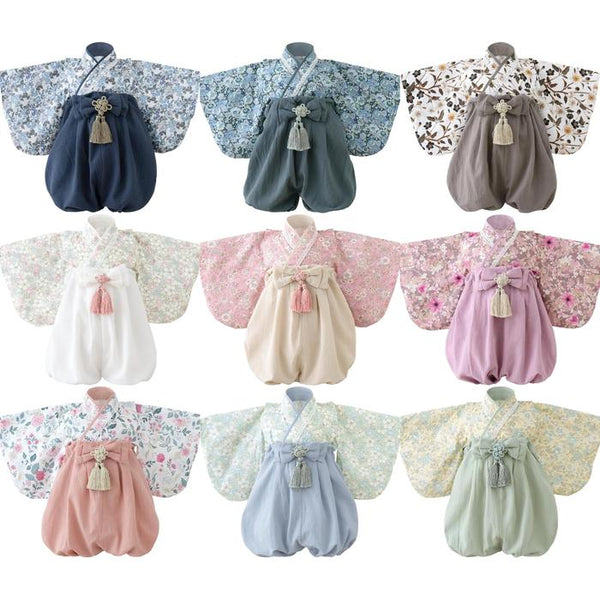 Baby Hakama – 2 Piece Romper Kimono for Boys & Girls (70–90 cm)
