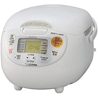 ZOJIRUSHI NS-ZLH18-WZ Rice Cooker 1.8 L, 220–230 V – Made in Japan