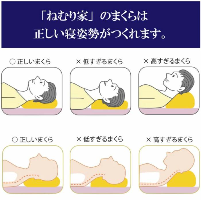 Nemuriya Buckwheat Pillow – Japanese Handmade Neck & Back Support Pillow