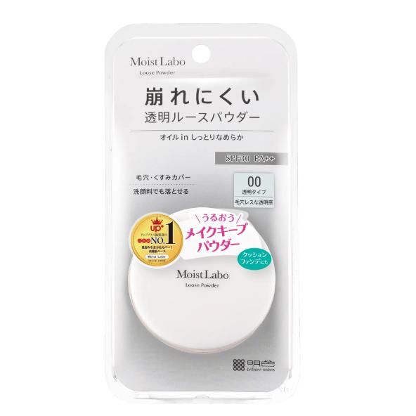 Moist Labo Loose Powder [Transparent Type] SPF30 PA++ color 00 (No Alcohol) 6,5 g