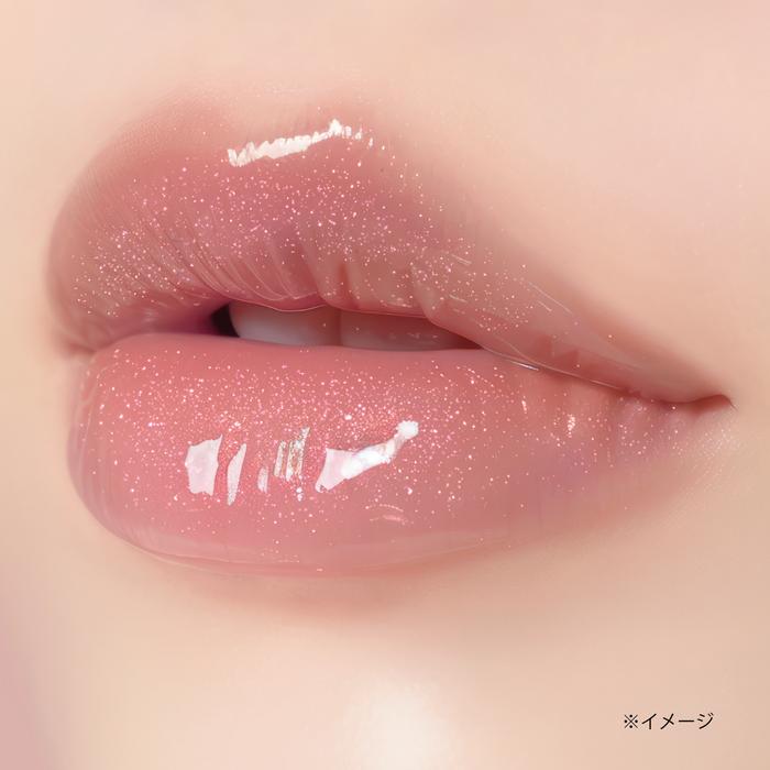 CANMAKE Twinkle Jewelry Plumper – Shimmer Lip Gloss, 3.4 g