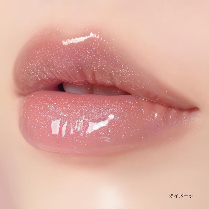 CANMAKE Twinkle Jewelry Plumper – Shimmer Lip Gloss, 3.4 g
