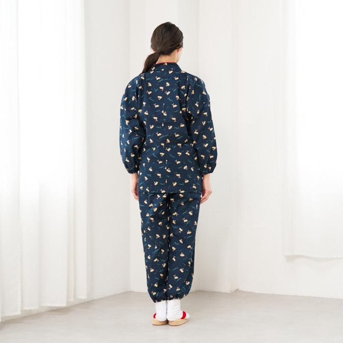Women's Cotton Samue Set – Japanese Workwear in Traditional Patterns