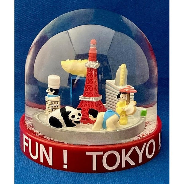 New FUN! TOKYO!! Snow Dome – Exclusive Tokyo Souvenir