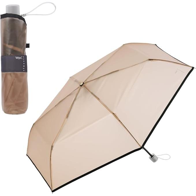 Wpc. Classic Plastic Folding Umbrella – Large 96 cm Clear Rain Umbrella, 6 Colors