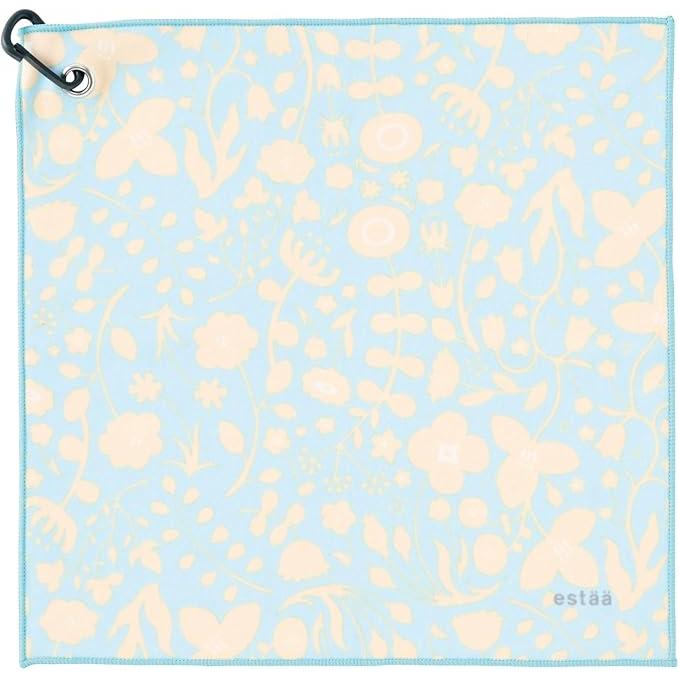 estaa Sticky Towel – Multi-Purpose Absorbent Wrap with Carabiner, 15 Colors