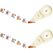 PLUS Decorush Dekorationsband – 6 mm × 4 m, Set von 2, 12 Designs