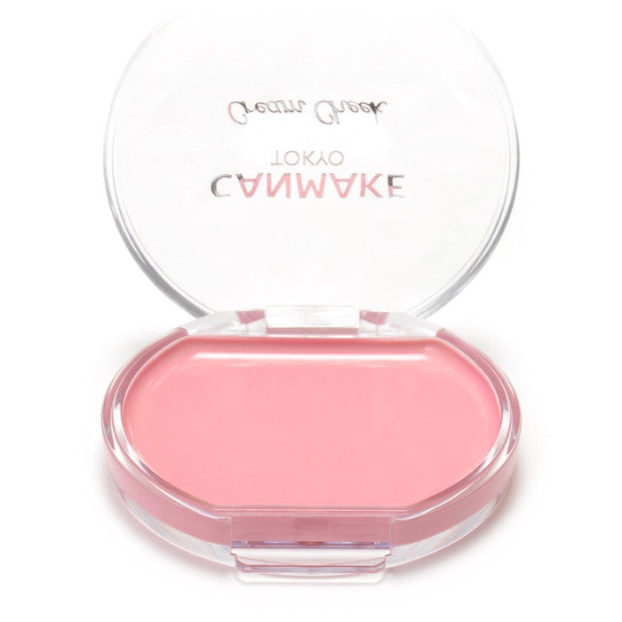 CANMAKE Cream Cheek - Cream blush (shade: 23) [Alcohol-free]