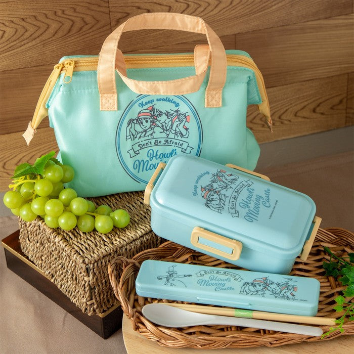 Howl’s Moving Castle Antibacterial Cutlery Set