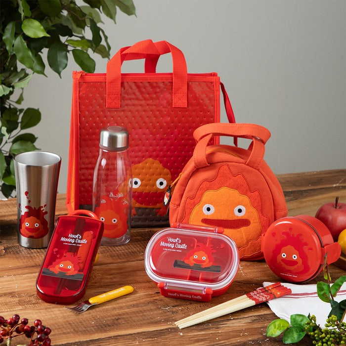 Howl’s Moving Castle Calcifer Lunch Box with Antibacterial Coating (360ml)