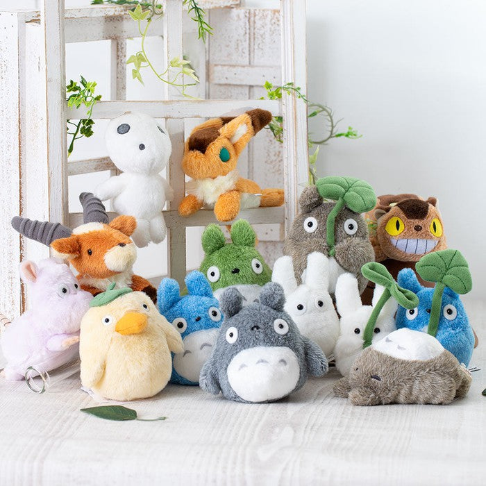 Princess Mononoke Fluffy Kodama Bean Bag