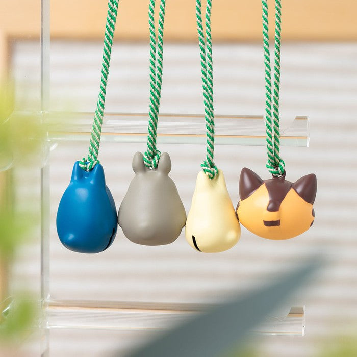 A lovely pendant with a bell from the movie "My Neighbor Totoro"