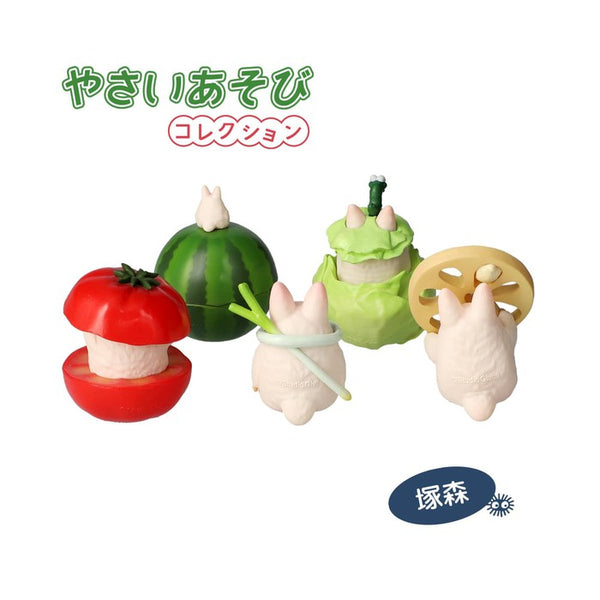 My Neighbor Totoro “Yaoya-san Series” Vegetable Play Collection - Random 1 Piece