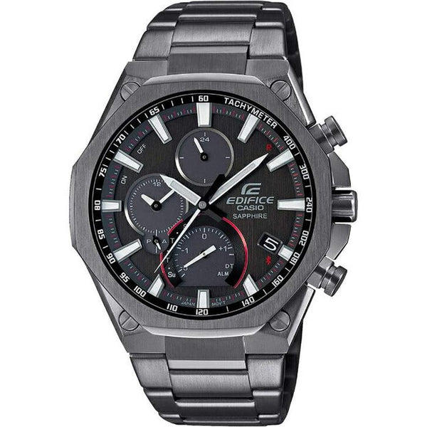 Casio Edifice EQB-1100YDC-1AJF | Men’s Smartphone Link Chronograph with Octagonal Bezel